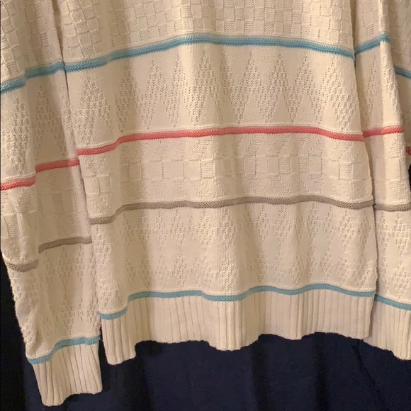 Vintage Atlas 100% Cotton Sweater Made In The USA - Picture 2 of 5